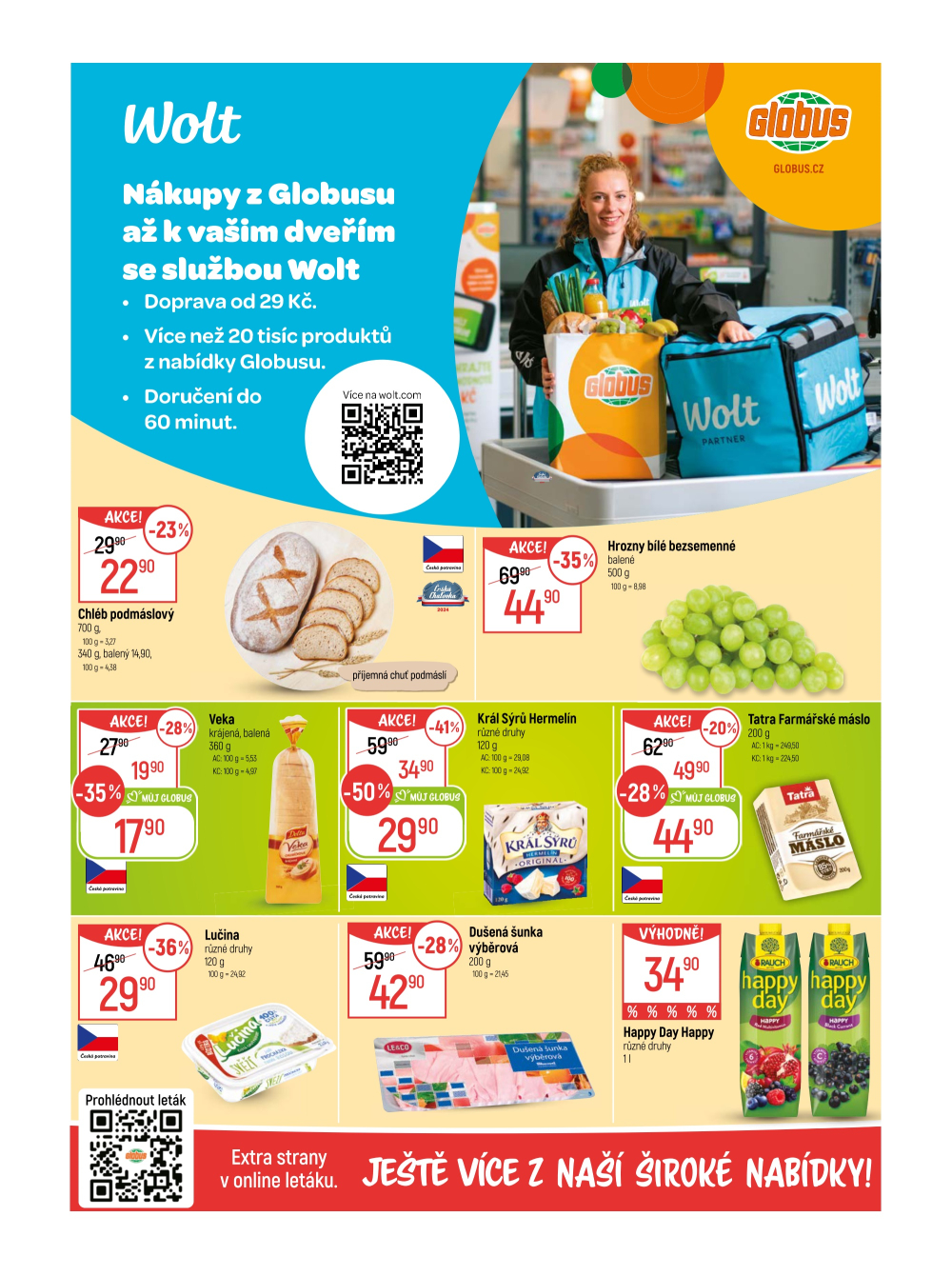 Leták Globus leták Ostrava - strana 2