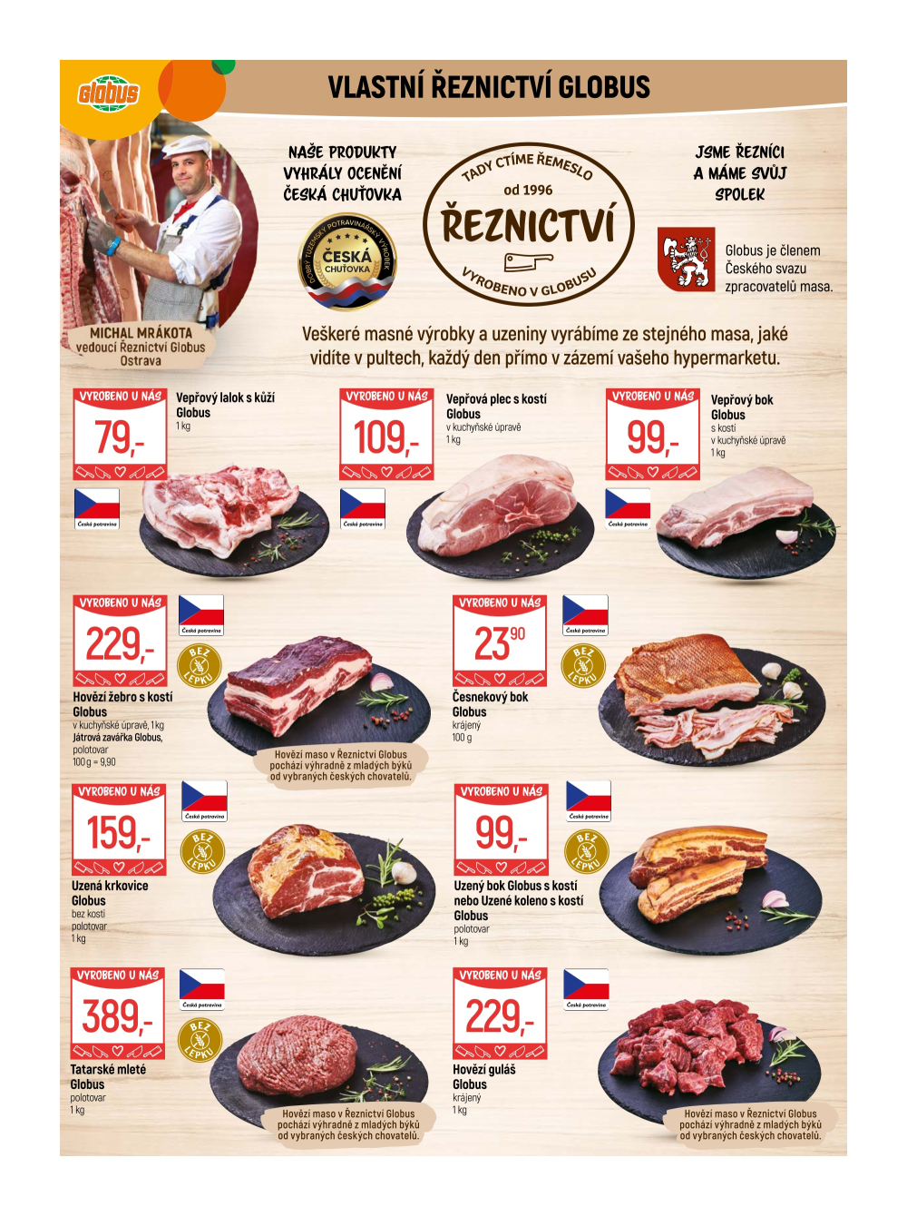 Leták Globus leták Ostrava - strana 3