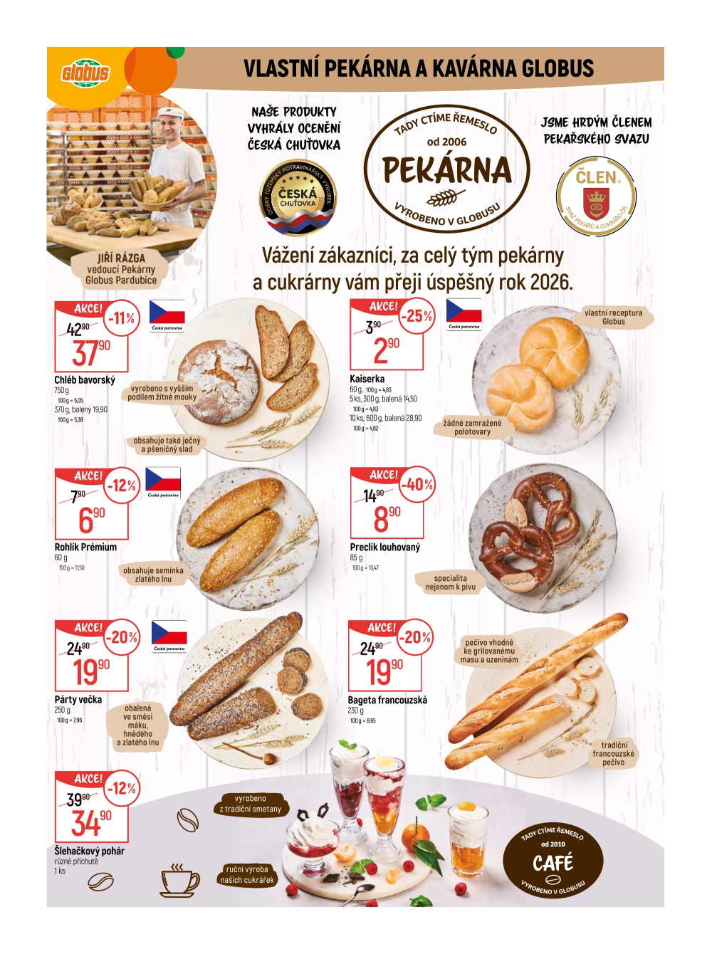 Leták Globus leták Pardubice - strana 5