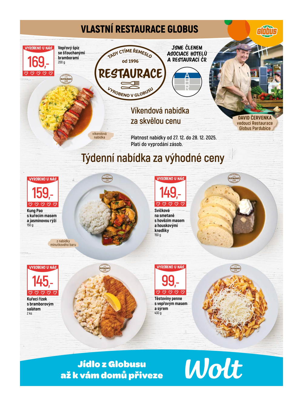 Leták Globus leták Pardubice - strana 6