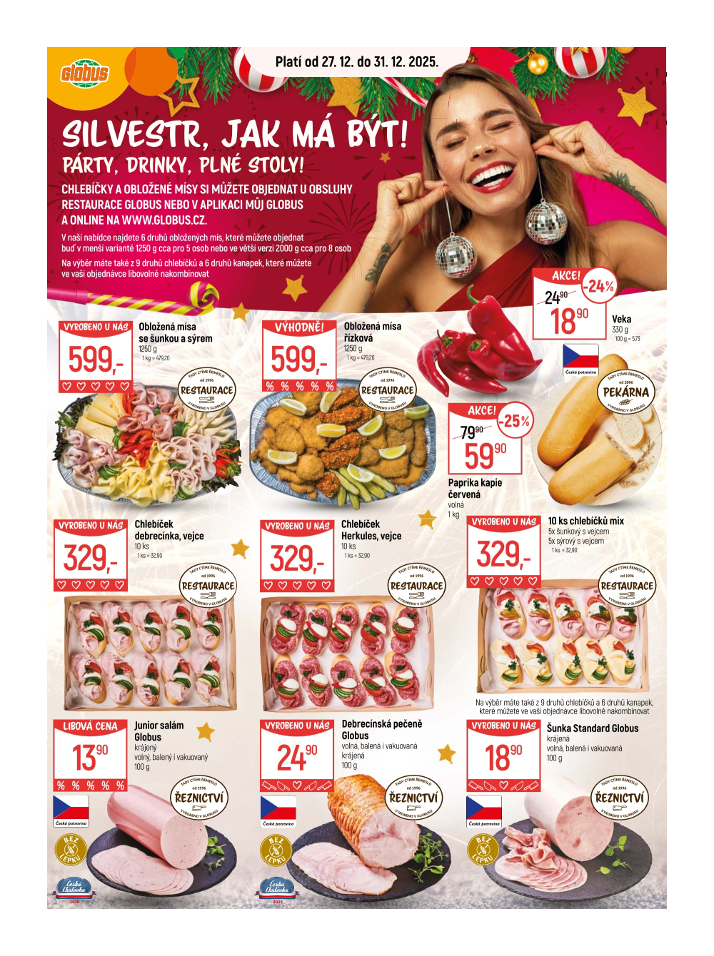 Leták Globus leták Pardubice - strana 7