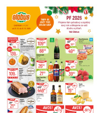 Akční leták Globus  Chotikov (Plzeň)