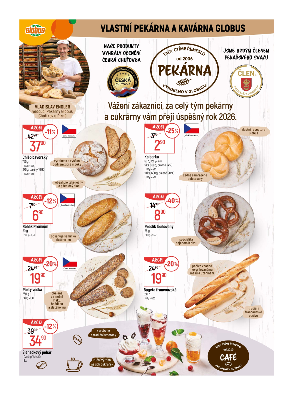 Leták Globus leták Chotikov (Plzeň) - strana 5