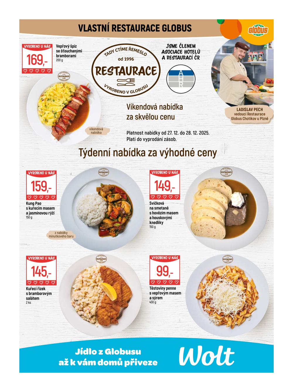 Leták Globus leták Chotikov (Plzeň) - strana 6