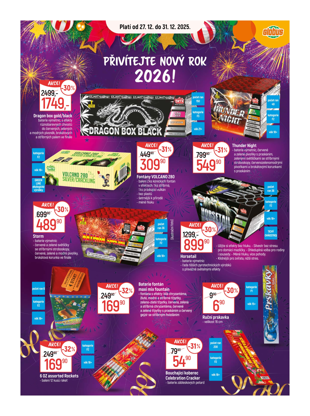 Leták Globus leták Trmice (Ústí) - strana 16