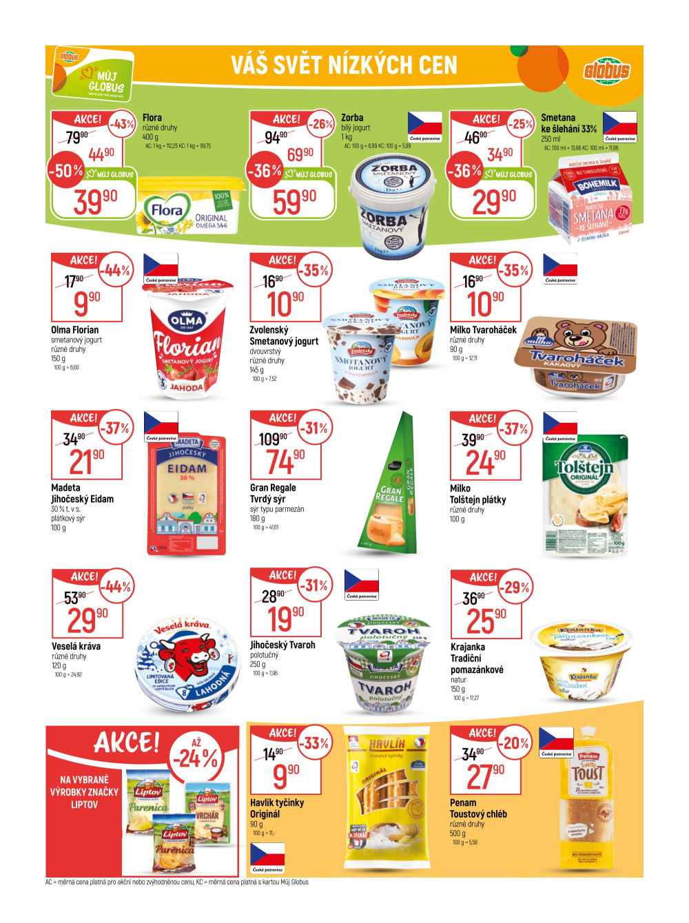 Leták Globus leták Trmice (Ústí) - strana 19