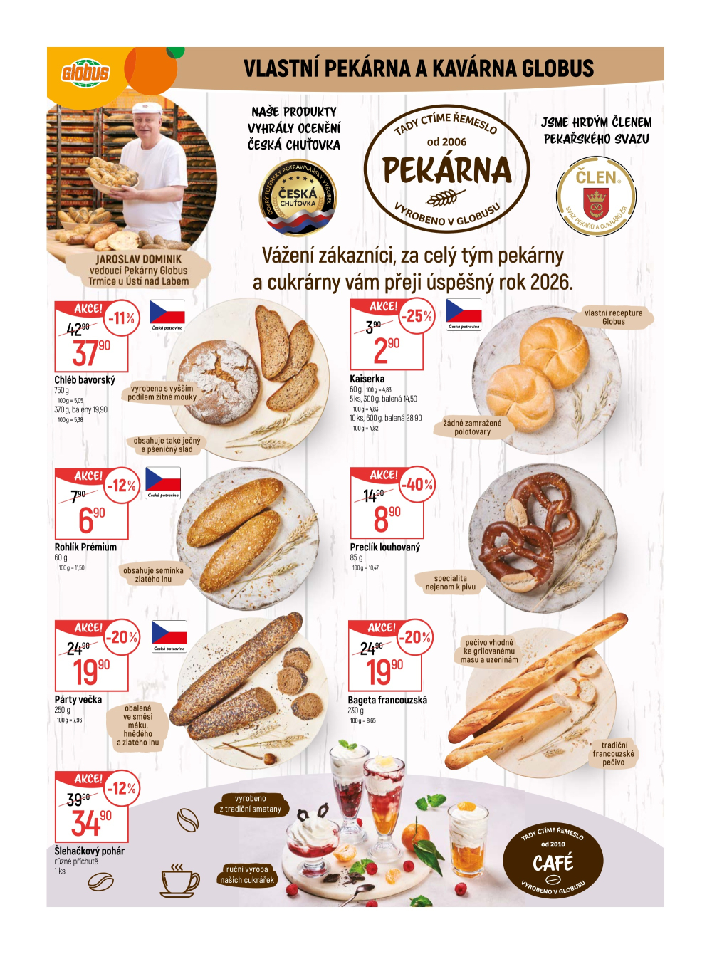 Leták Globus leták Trmice (Ústí) - strana 5