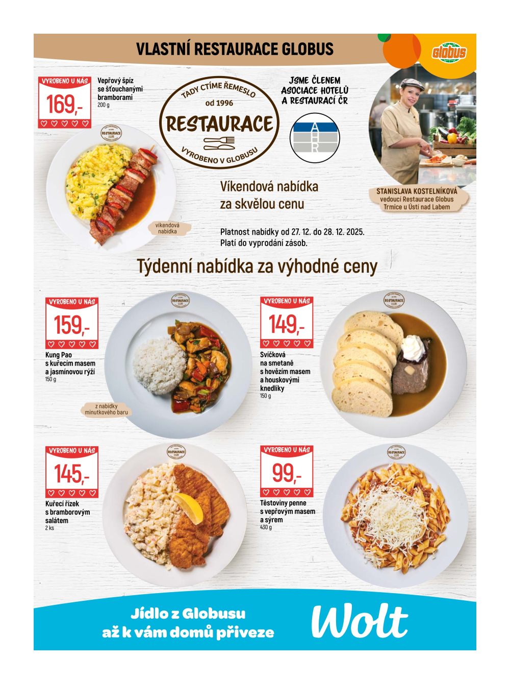 Leták Globus leták Trmice (Ústí) - strana 6