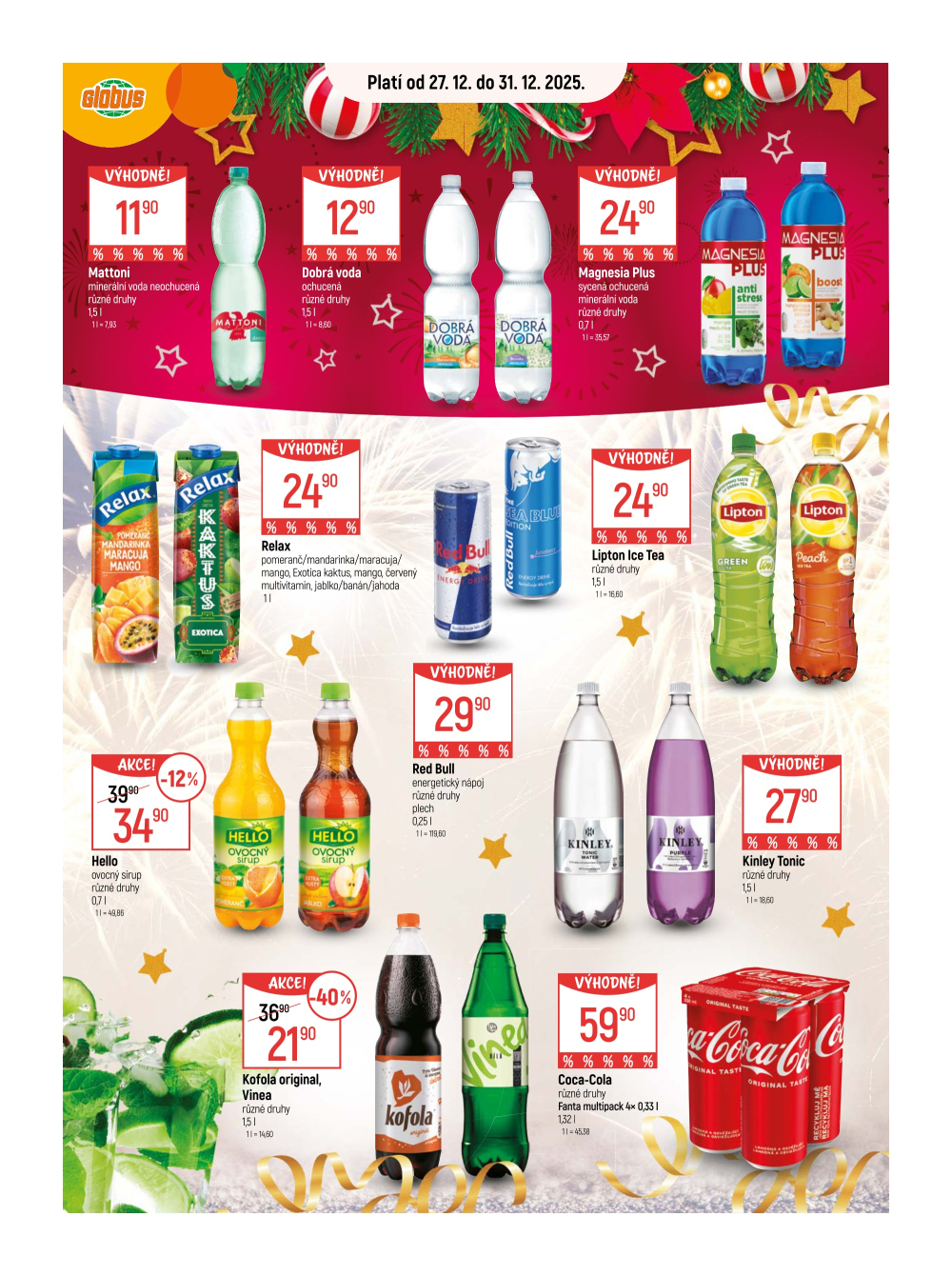 Leták Globus leták Trmice (Ústí) - strana 9