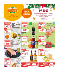 Akční leták Globus  Brno