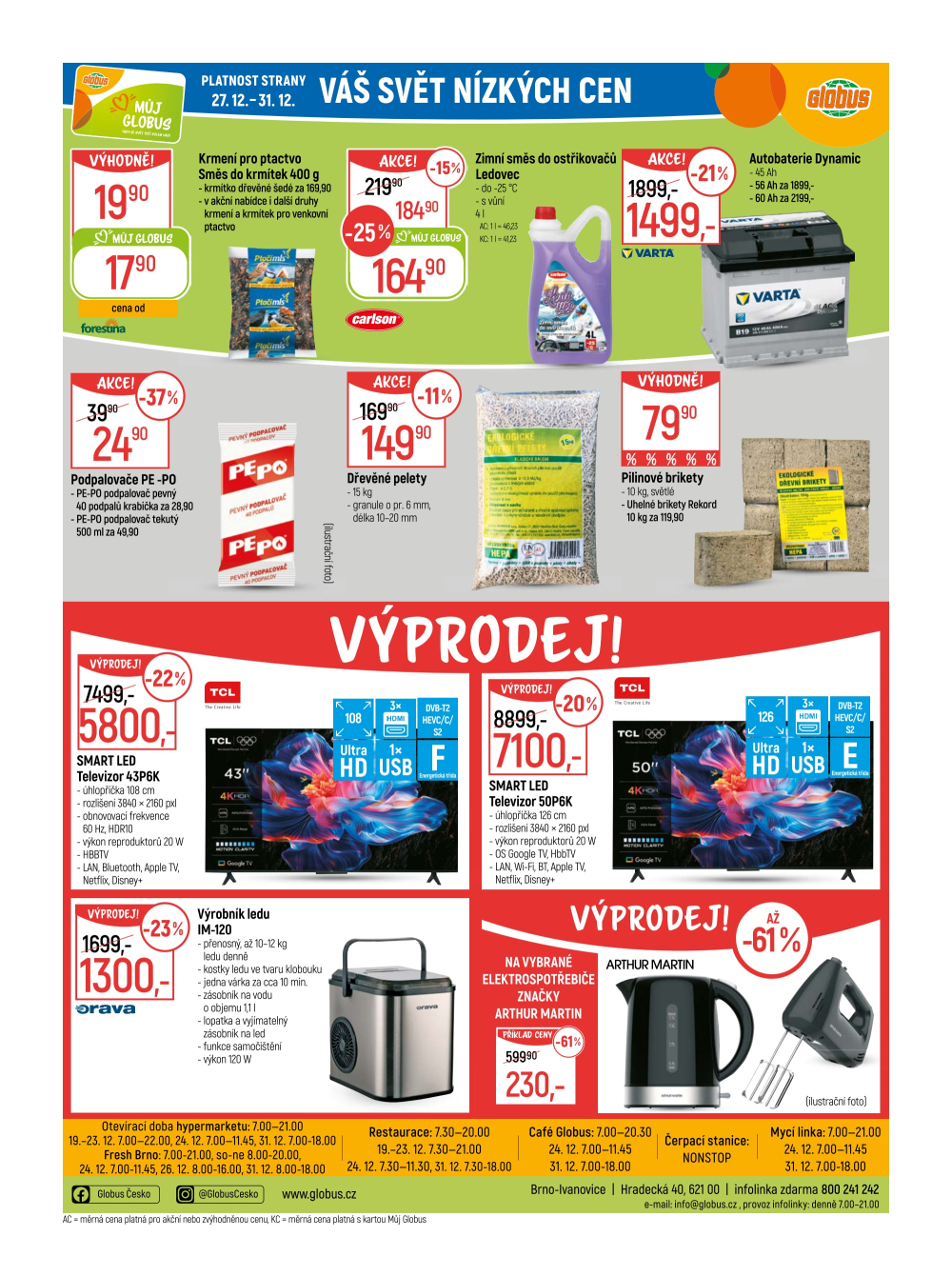 Leták Globus leták Brno - strana 23