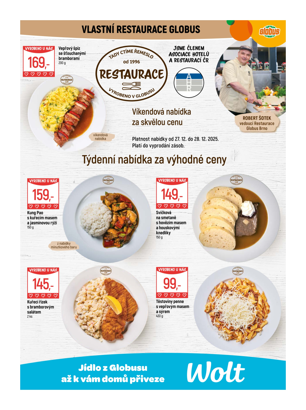 Leták Globus leták Brno - strana 6