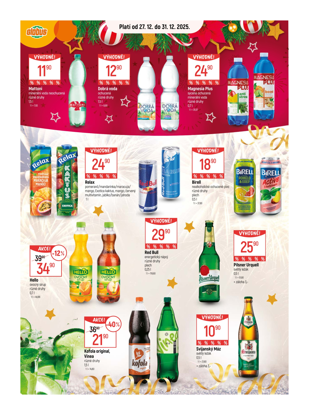 Leták Globus leták Praha - Štěrboholy - strana 10