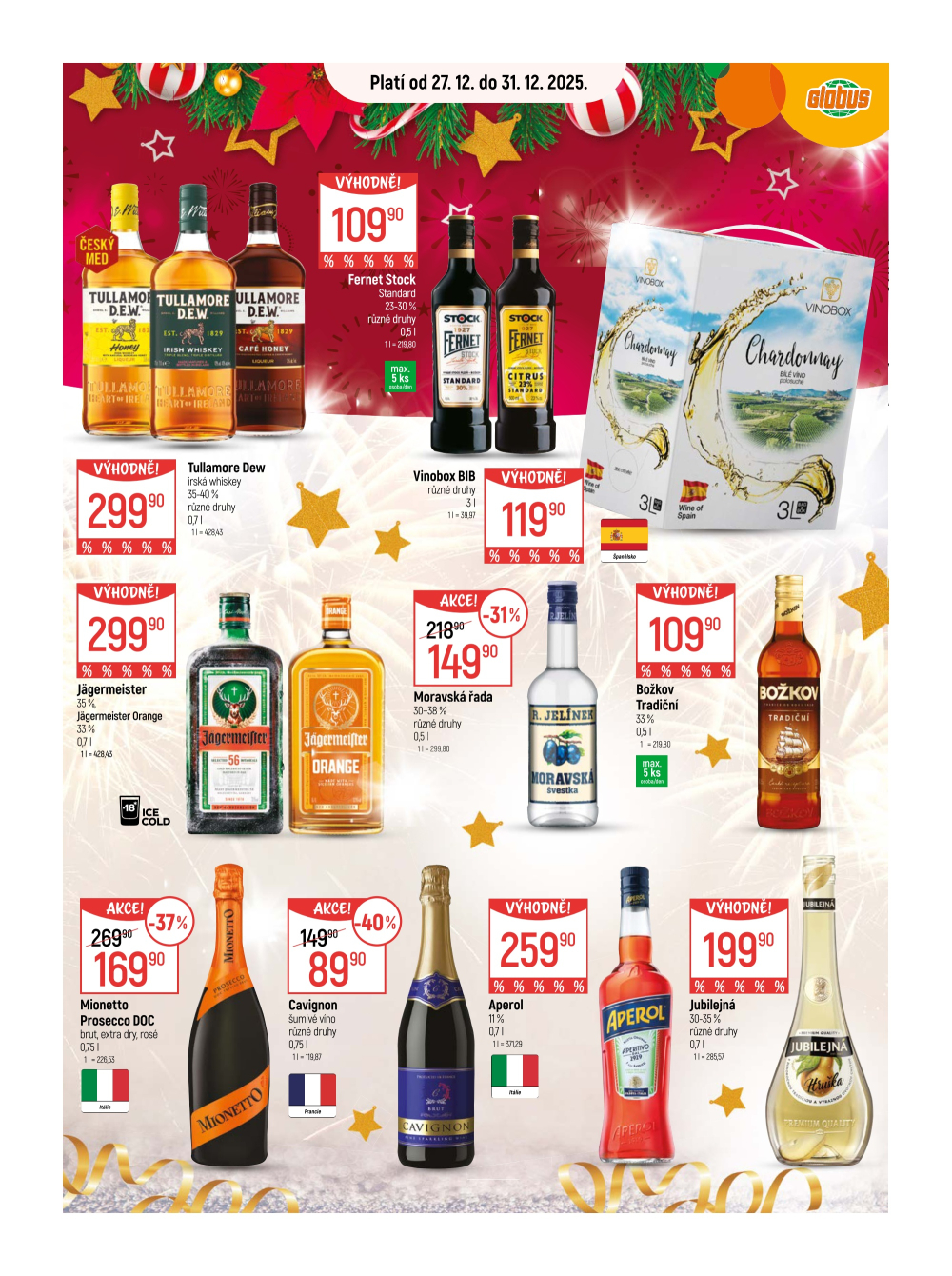 Leták Globus leták Praha - Štěrboholy - strana 12