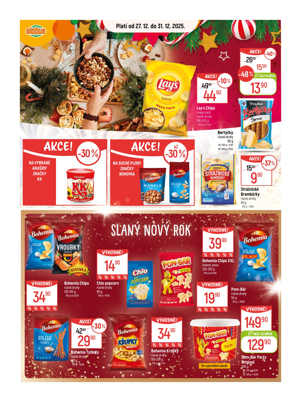 Leták Globus leták Praha - Štěrboholy - strana 14