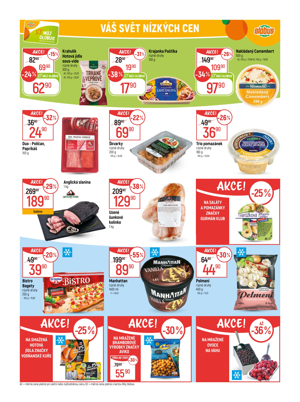 Leták Globus leták Praha - Štěrboholy - strana 17