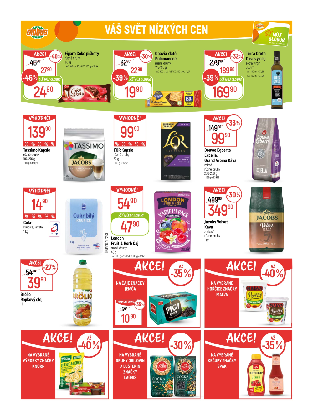 Leták Globus leták Praha - Štěrboholy - strana 18