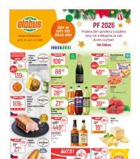 Akční leták Globus  Praha - Štěrboholy