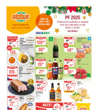 Akční leták Globus  Praha - Štěrboholy