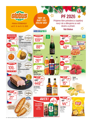 Globus leták Praha - Štěrboholy