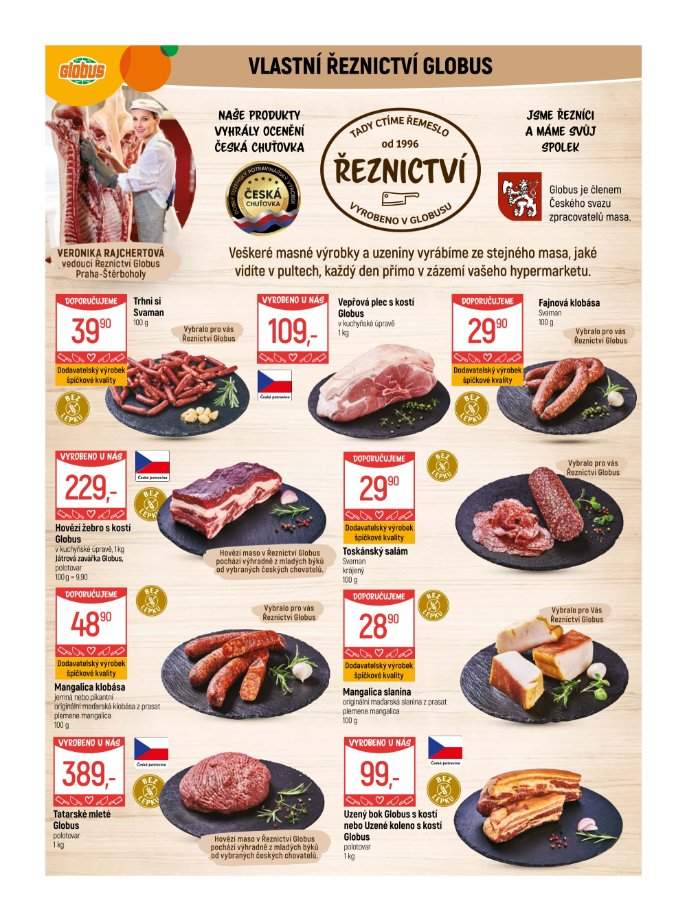 Leták Globus leták Praha - Štěrboholy - strana 3