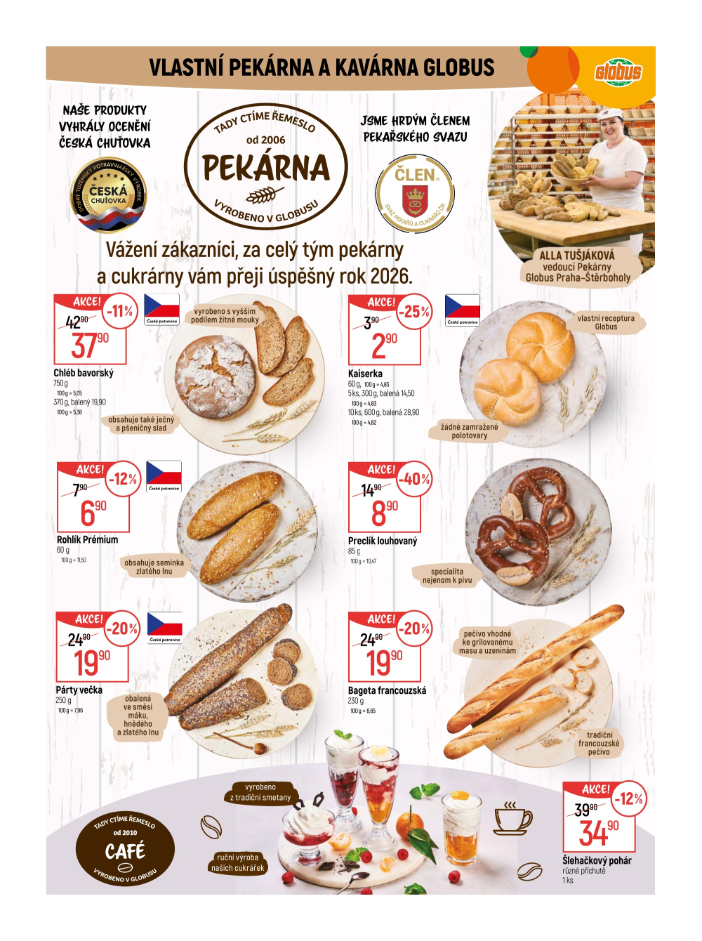 Leták Globus leták Praha - Štěrboholy - strana 4