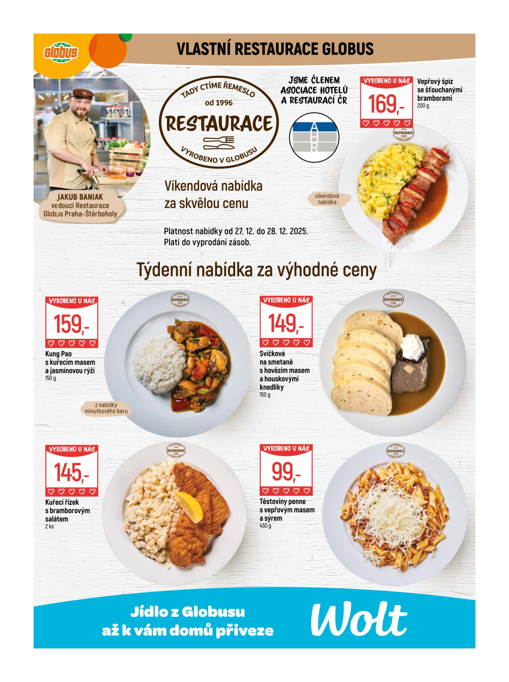 Leták Globus leták Praha - Štěrboholy - strana 5