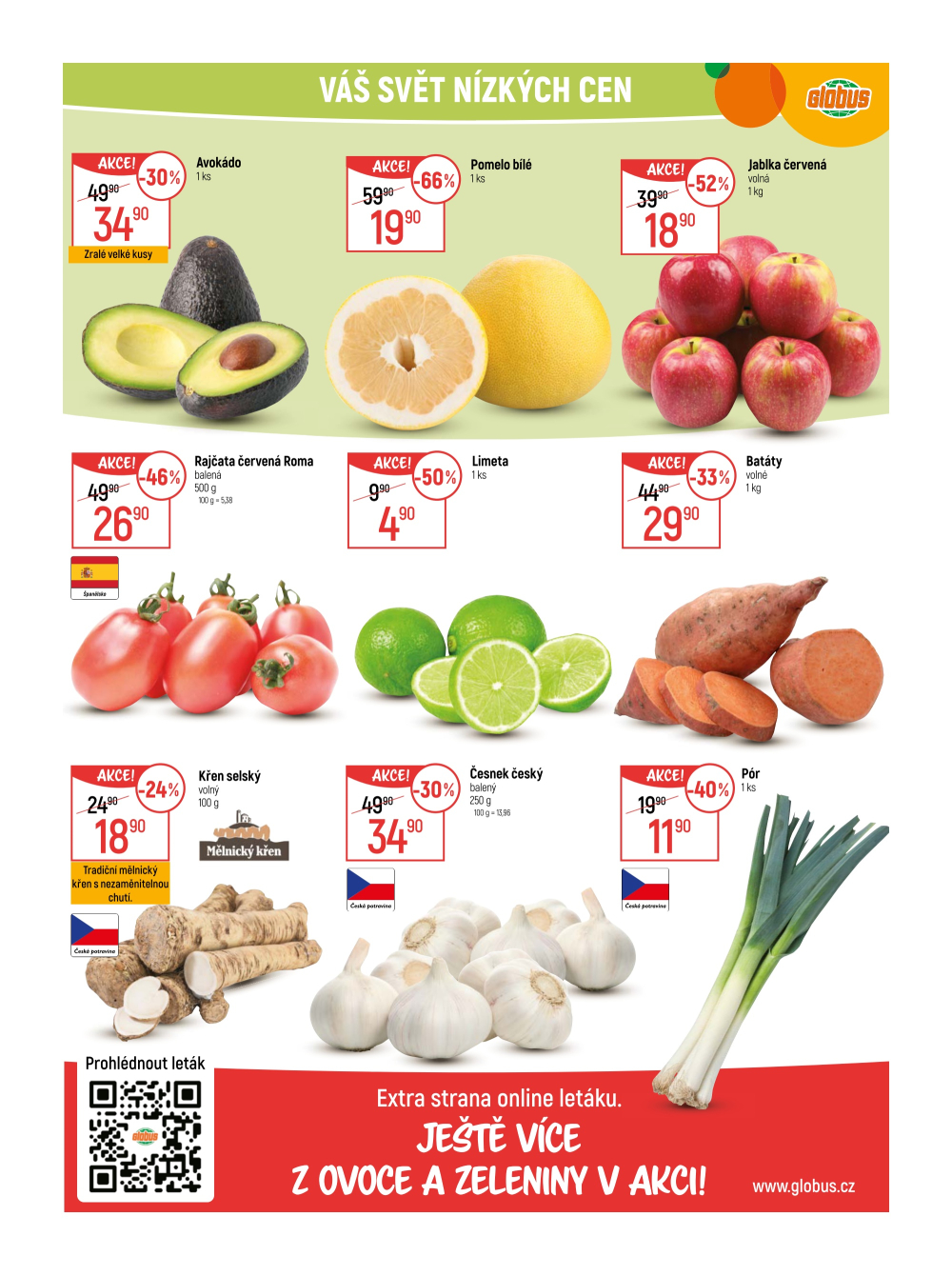 Leták Globus leták Praha - Štěrboholy - strana 6