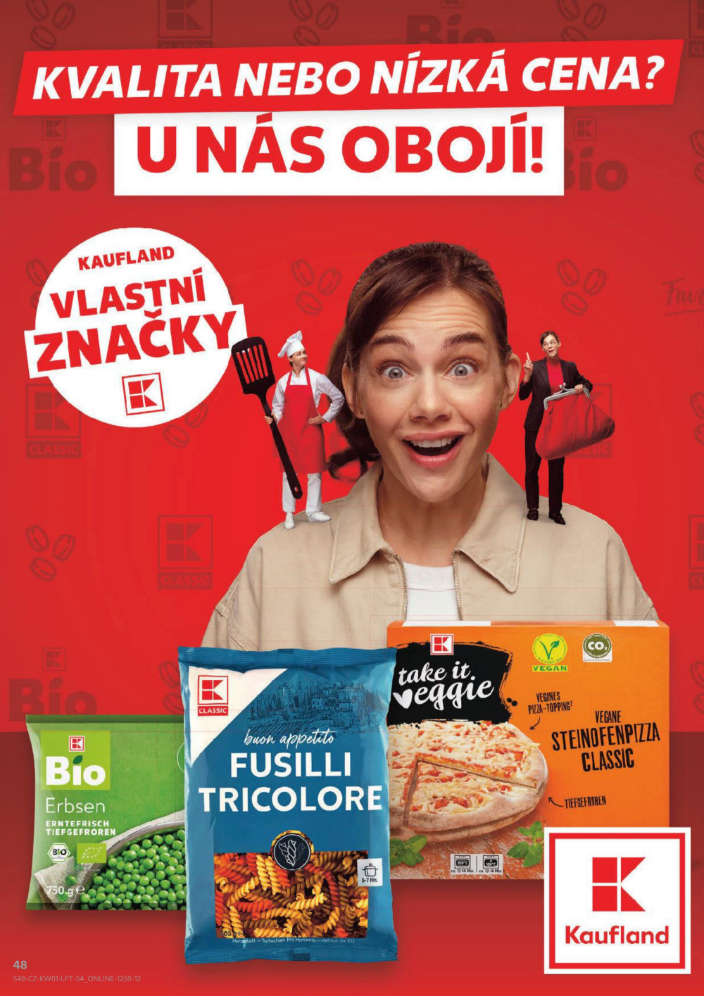 Leták Kaufland leták Ostrava - Zábřeh - strana 48