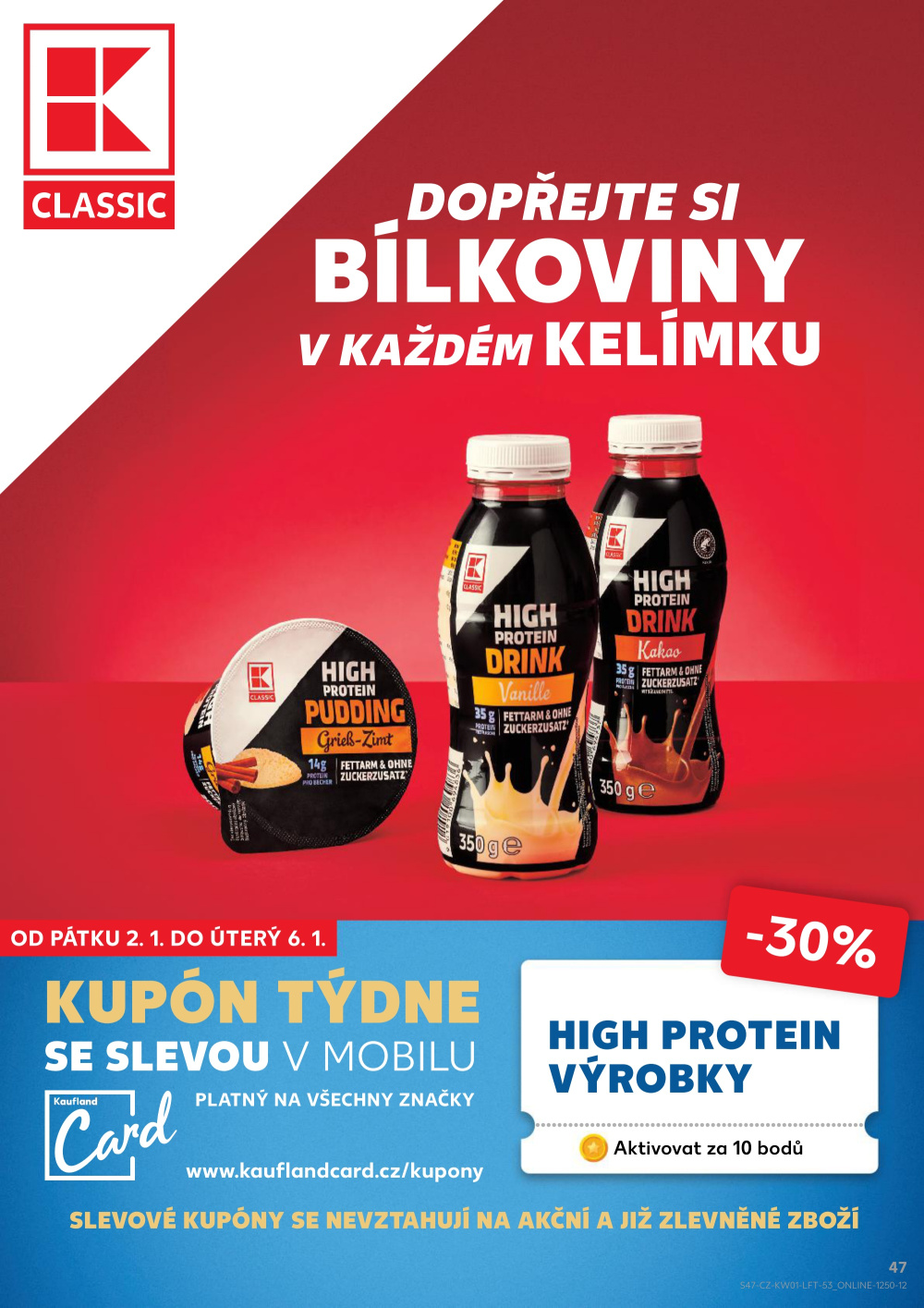 Leták Kaufland leták Lanškroun - strana 47