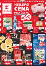 Leták Kaufland