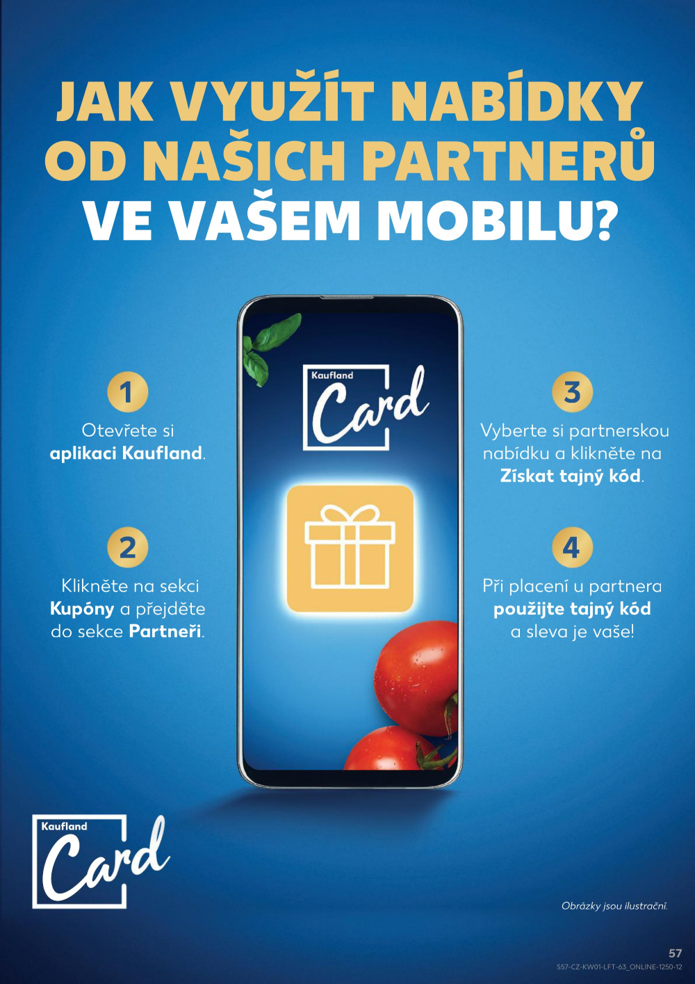 Leták Kaufland leták Ostrava - Mariánské Hory - strana 57