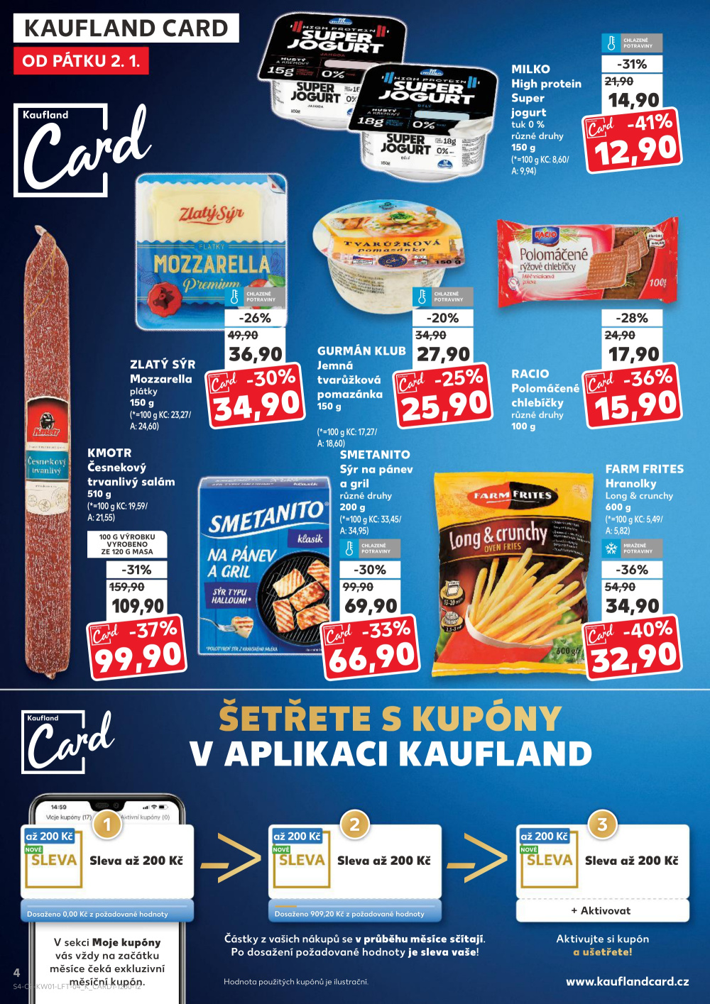 Leták Kaufland leták Brno - Slatina - strana 4