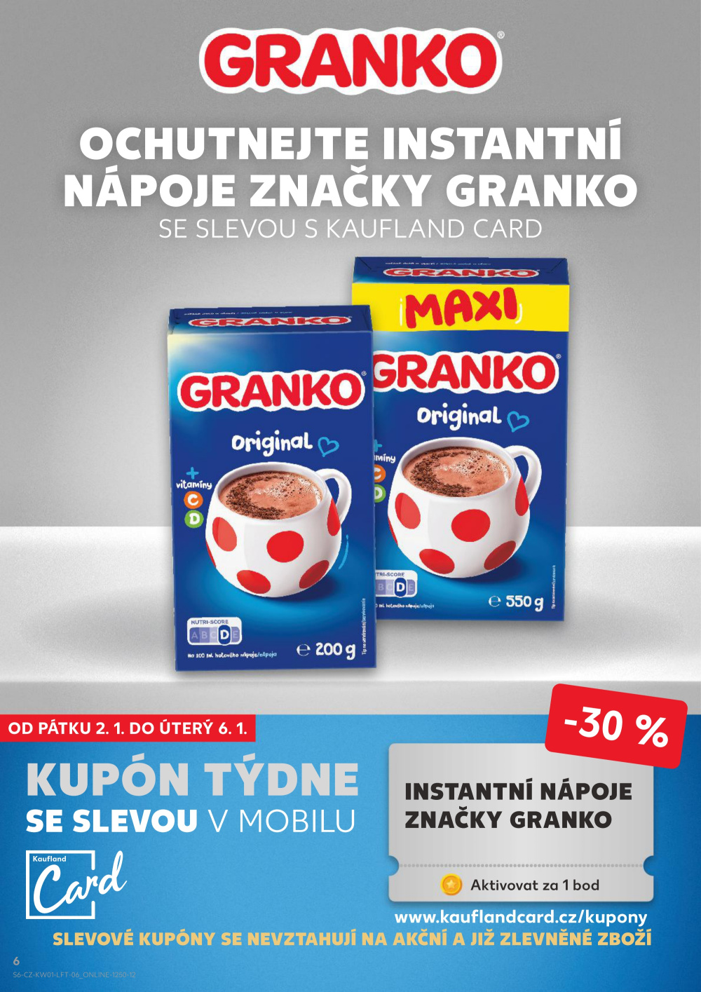 Leták Kaufland leták Brno - Slatina - strana 6