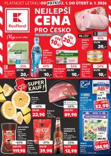 Leták Kaufland