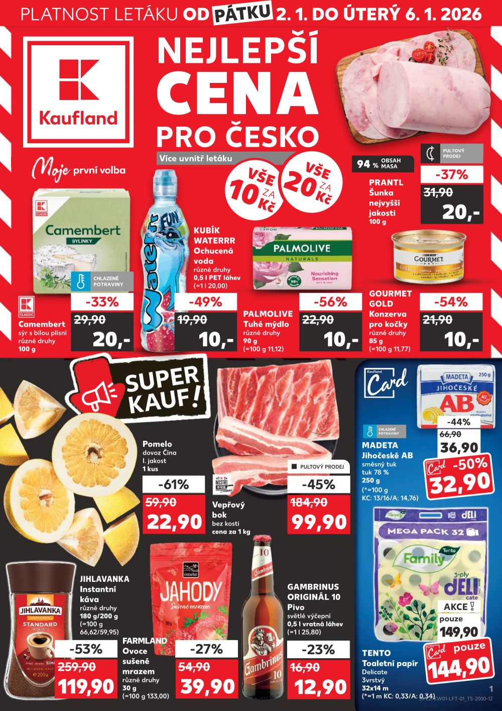 Leták Kaufland leták Třinec - strana 1