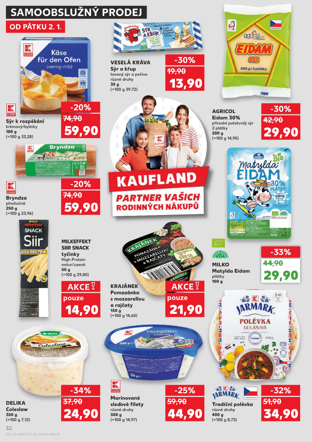 Leták Kaufland leták Třinec - strana 32
