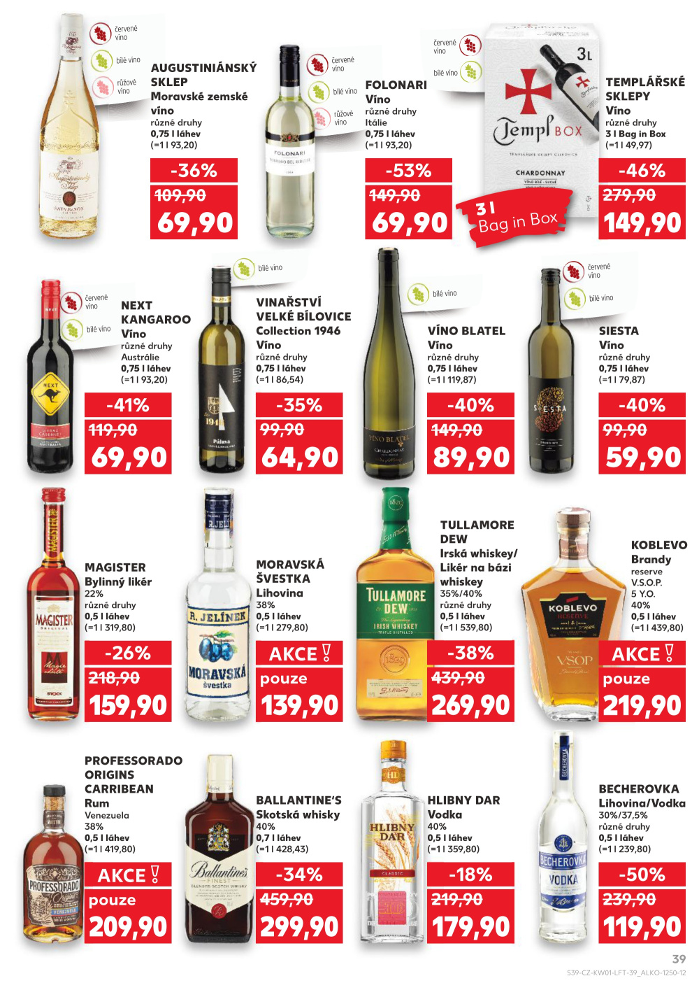 Leták Kaufland leták Třinec - strana 39