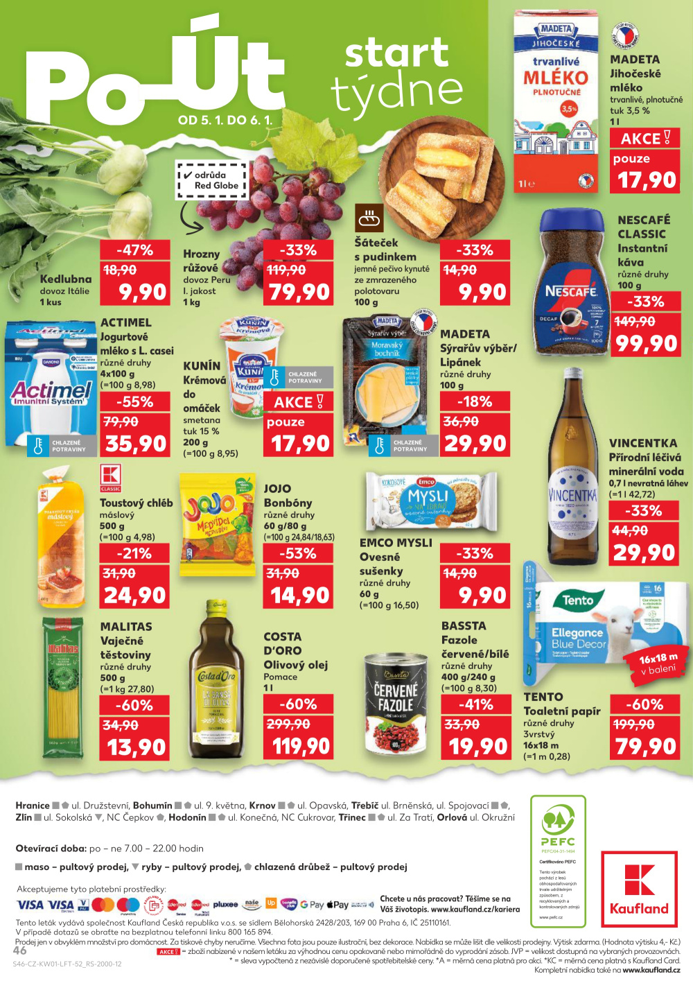Leták Kaufland leták Třinec - strana 46