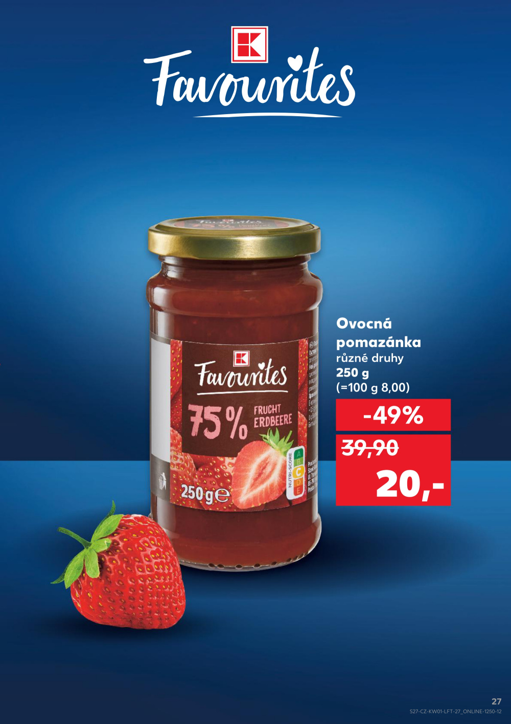 Leták Kaufland leták Přerov - Želatovská - strana 27