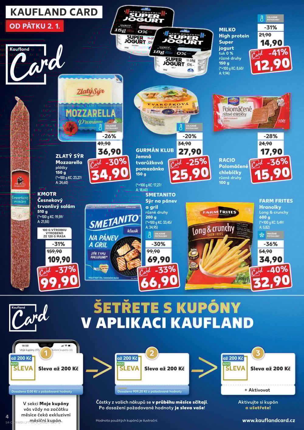 Leták Kaufland leták Praha 6 - Podbaba - strana 4