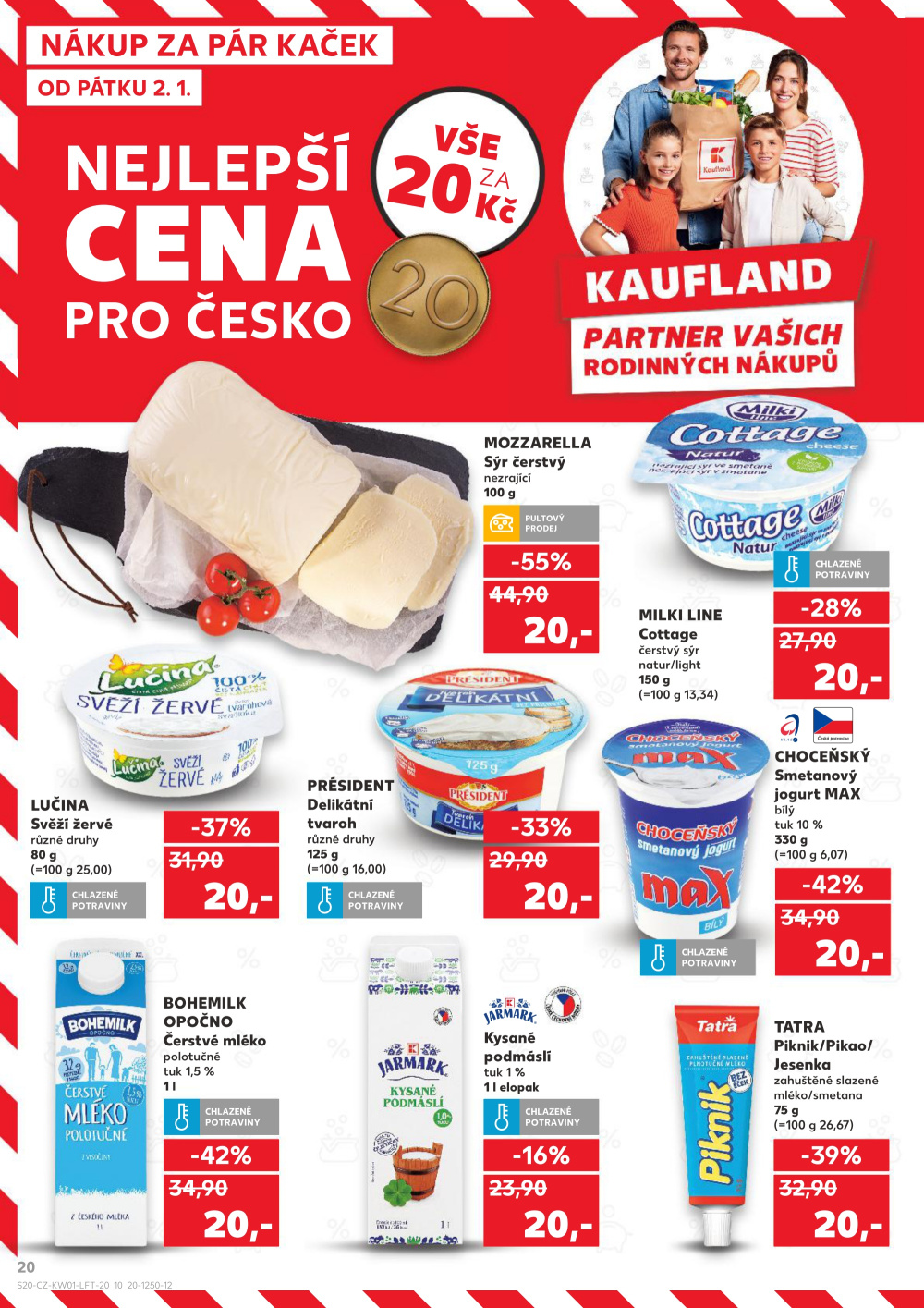 Leták Kaufland leták Brno - Židenice - strana 20