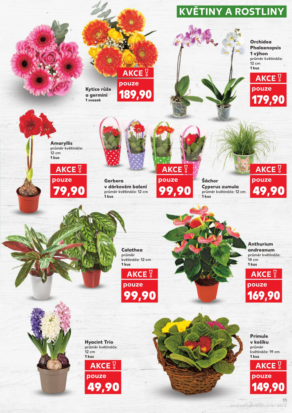 Leták Kaufland leták Poděbrady U Garáží - strana 11