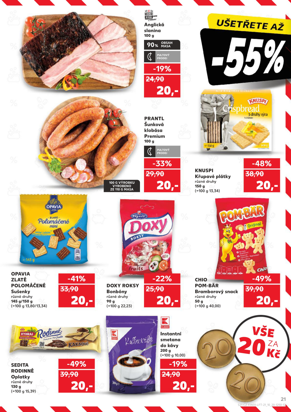Leták Kaufland leták Liberec - Rochlice - strana 21