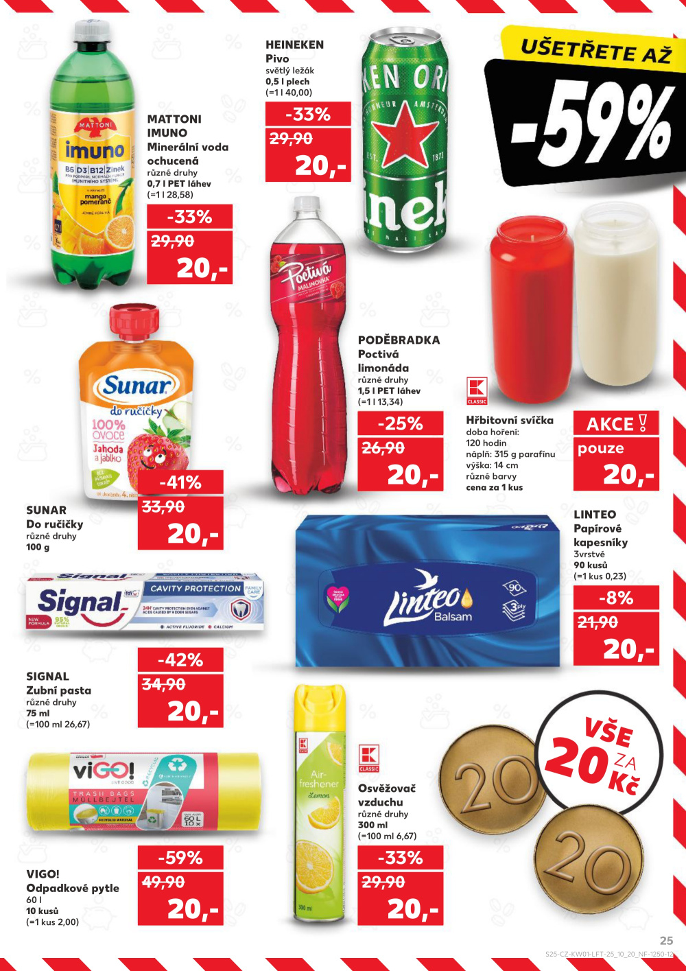 Leták Kaufland leták Liberec - Rochlice - strana 25