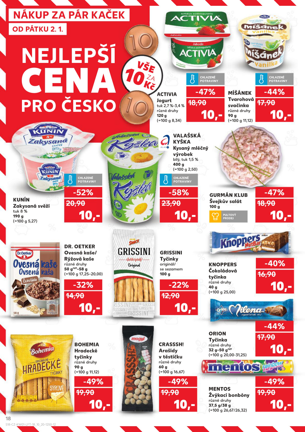 Leták Kaufland leták Strakonice - strana 18