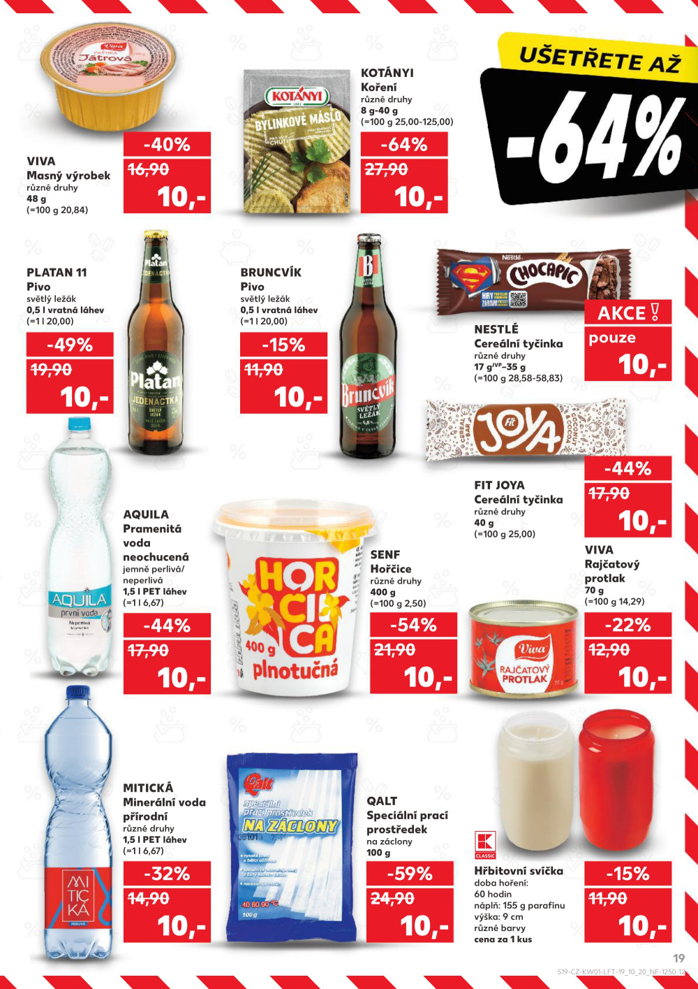 Leták Kaufland leták Strakonice - strana 19
