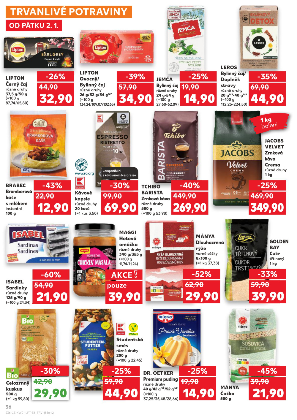 Leták Kaufland leták Strakonice - strana 36