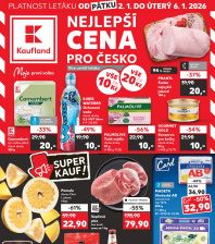 Akční leták Kaufland  Praha 4 - Michle