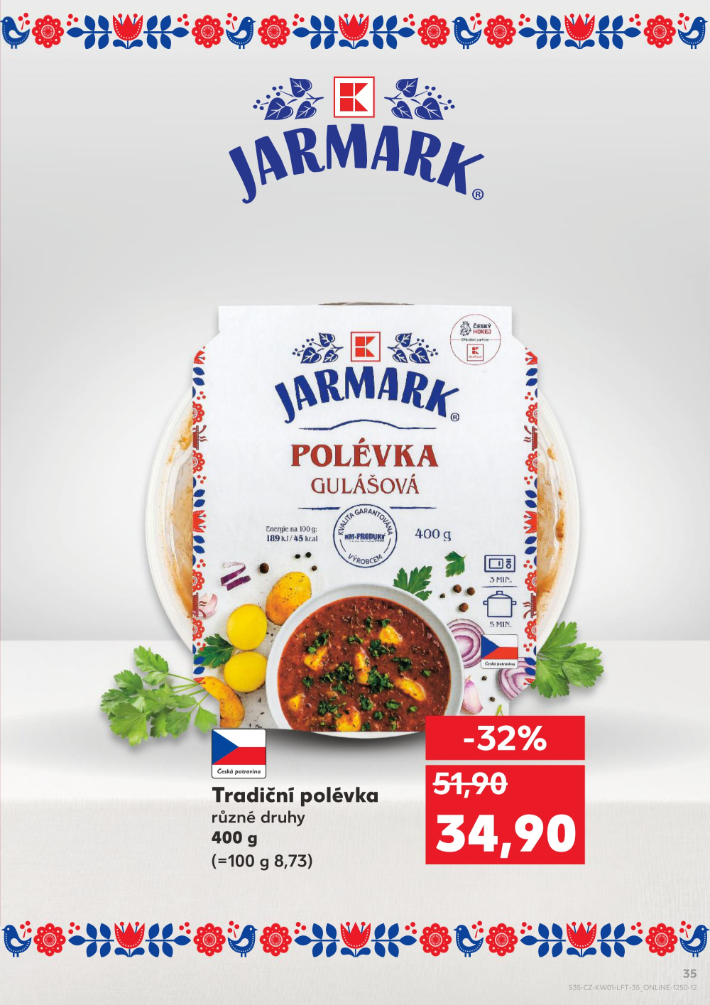 Leták Kaufland leták Hradec Králové - strana 35